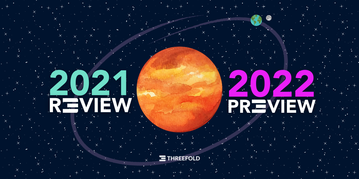 ThreeFold’s 2021 Review and 2022 Preview Picture